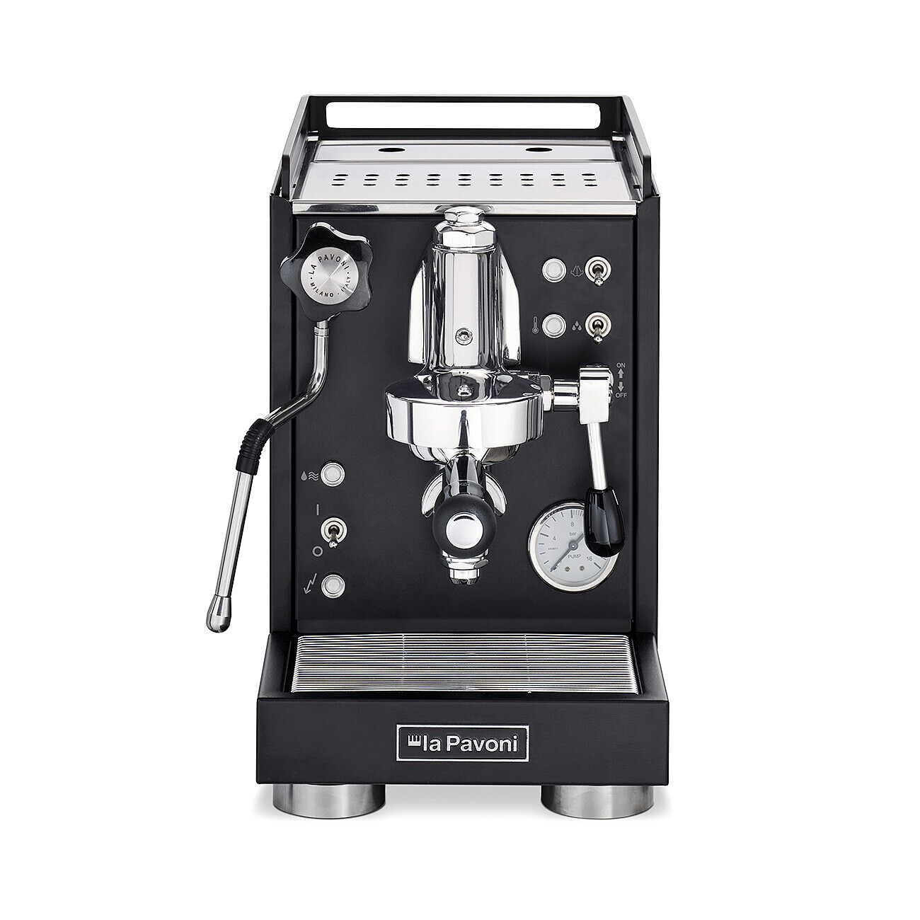 La Pavoni Mini Cellini Black | Lázeňská káva